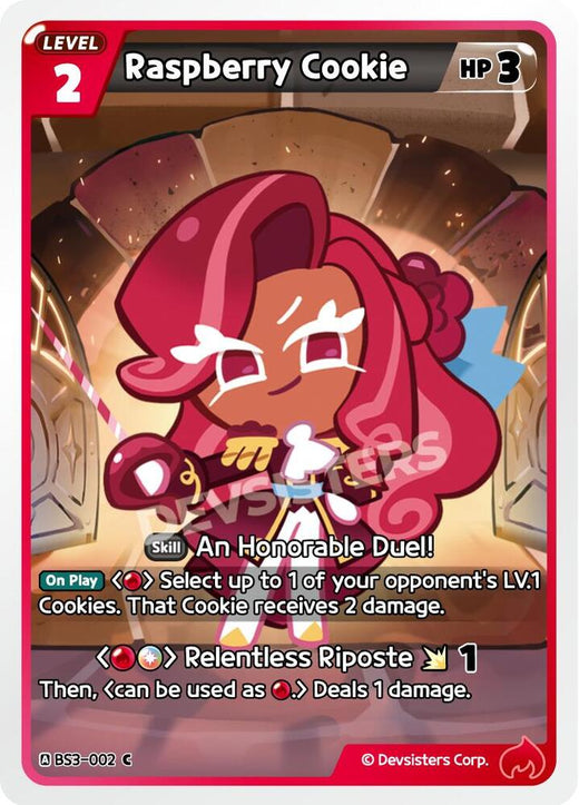 Raspberry Cookie BS3-002 Common