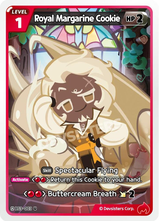 Royal Margarine Cookie BS3-003 Uncommon