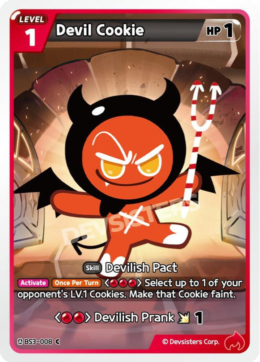 Devil Cookie BS3-008 Common