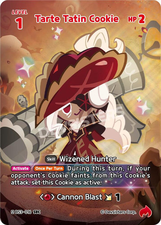 Tarte Tatin Cookie (SEC) BS3-016 Secret Rare
