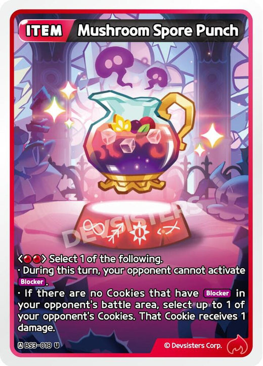 Mushroom Spore Punch BS3-018 Uncommon