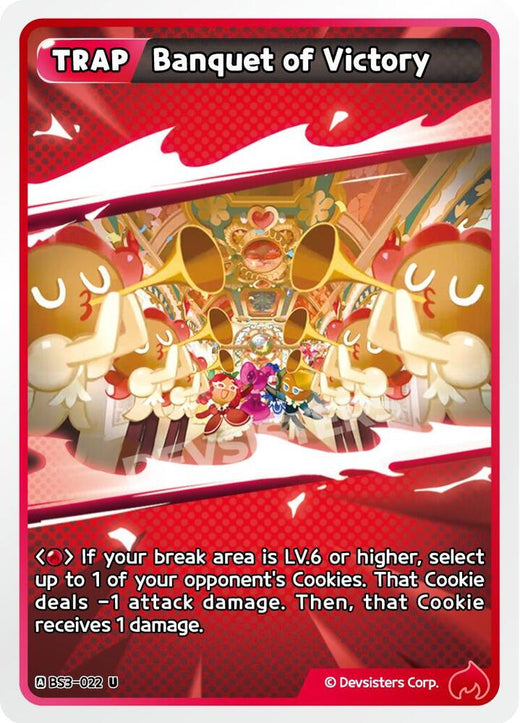Banquet of Victory BS3-022 Uncommon
