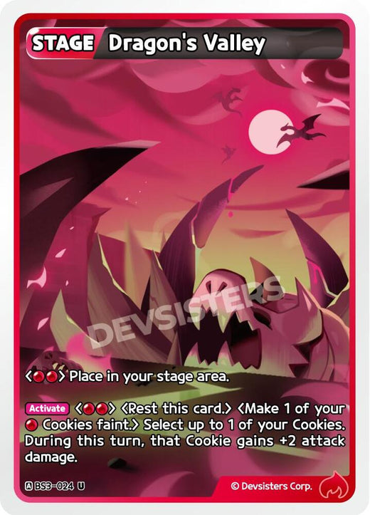 Dragon's Valley BS3-024 Uncommon