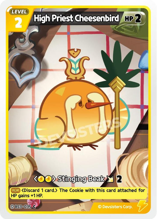 High Priest Cheesenbird BS3-035 Common