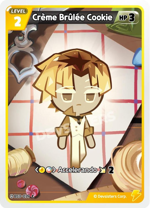 Creme Brulee Cookie BS3-039 Common