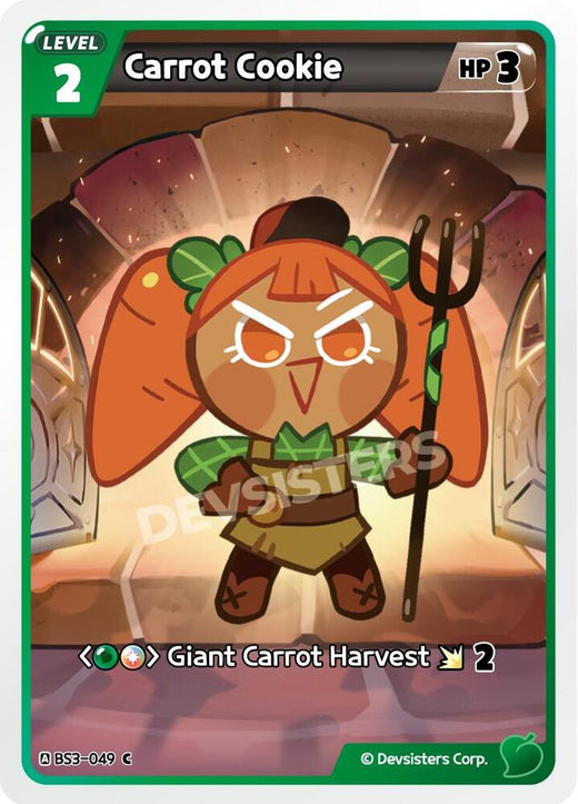 Carrot Cookie BS3-049 Common