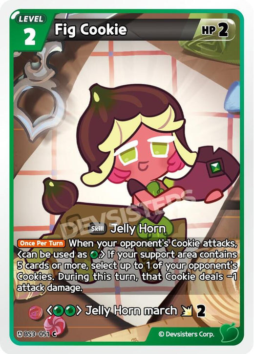 Fig Cookie BS3-051 Common