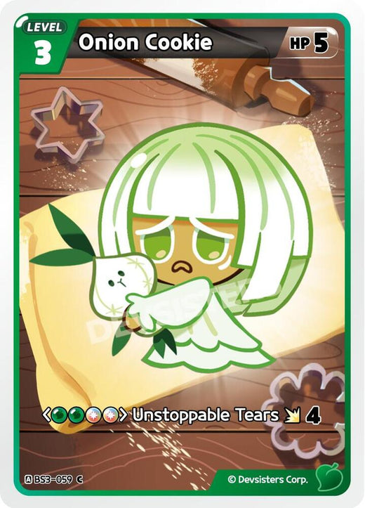 Onion Cookie BS3-059 Common