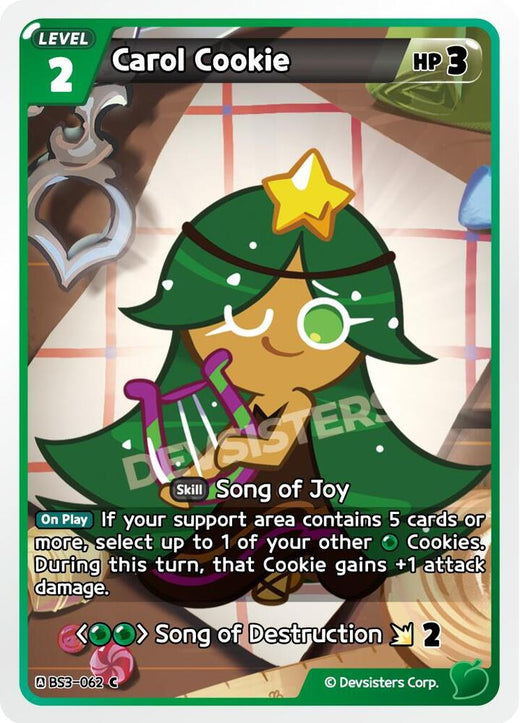 Carol Cookie BS3-062 Common