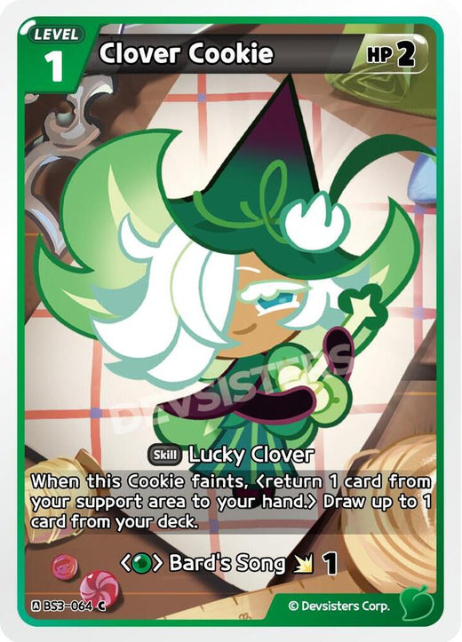 Clover Cookie BS3-064 Common