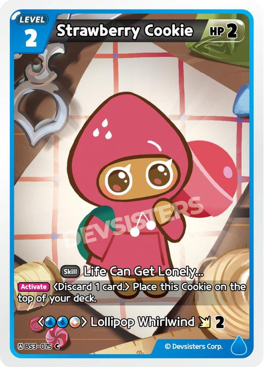 Strawberry Cookie BS3-075 Common