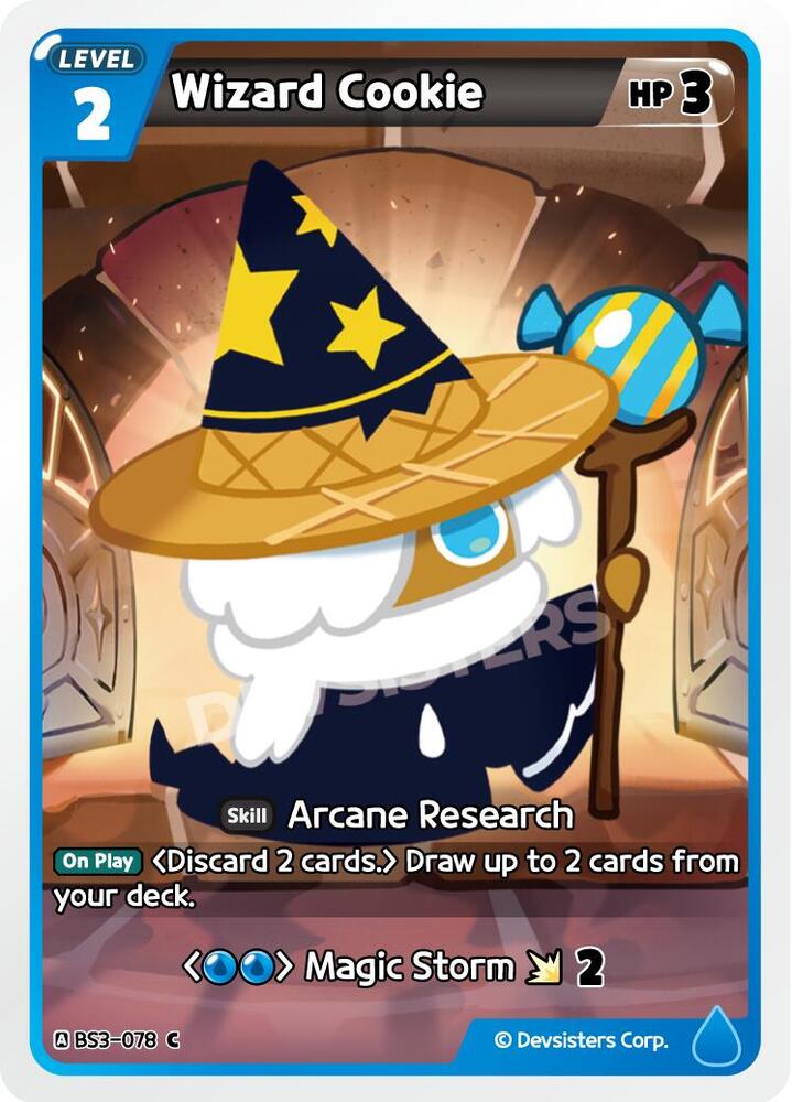 CookieRun: Braverse TCG: Age of Heroes and Kingdoms Singles 2/4