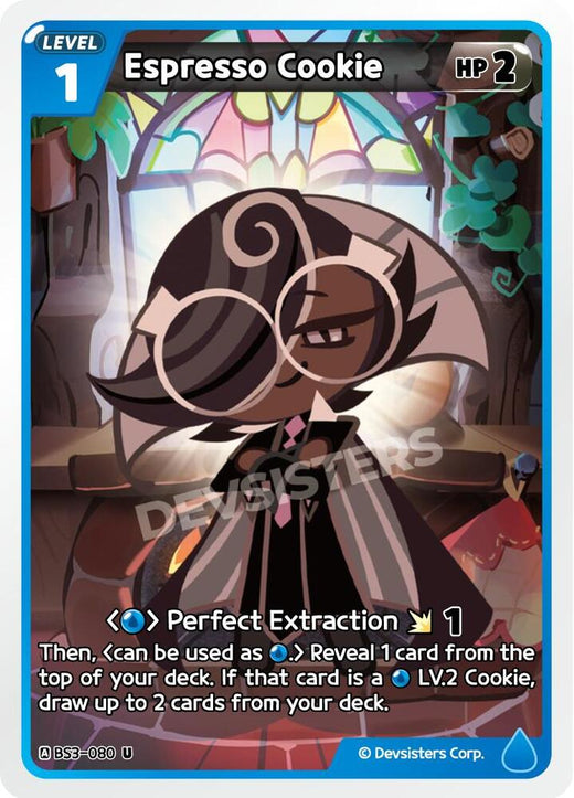 Espresso Cookie (080) BS3-080 Uncommon