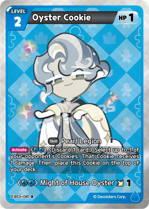 Oyster Cookie BS3-081 Rare Foil