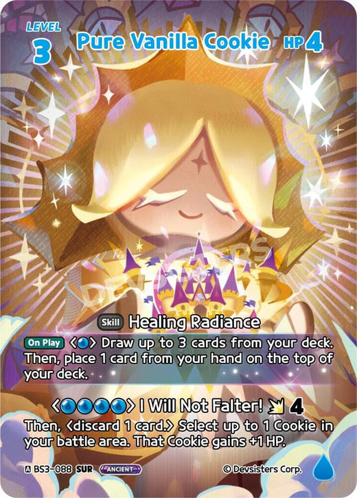 Pure Vanilla Cookie (SUR) BS3-088 Secret Ultra Rare
