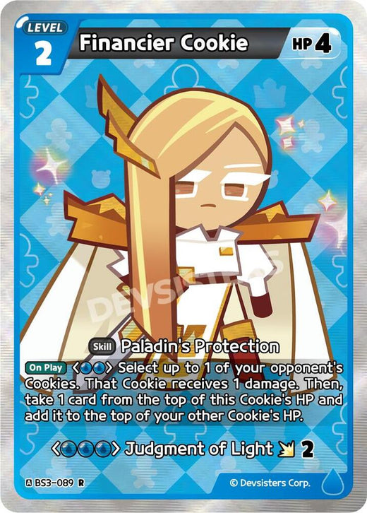 Financier Cookie (089) BS3-089 Rare Foil