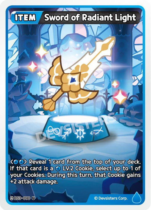 Sword of Radiant Light BS3-090 Uncommon