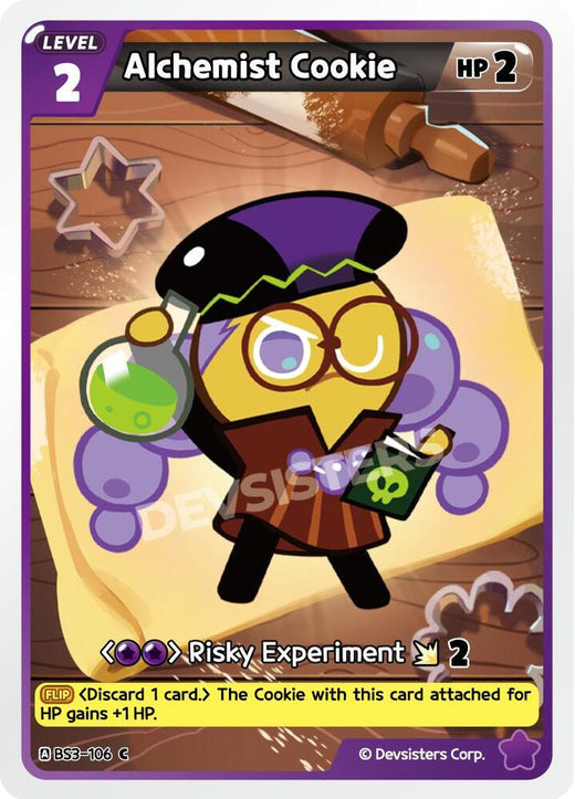 Alchemist Cookie (106) BS3-106 Common