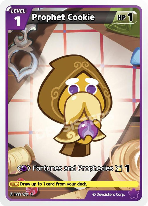 Prophet Cookie BS3-107 Common