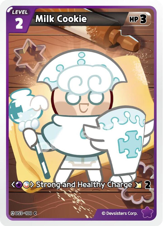 Milk Cookie BS3-108 Common