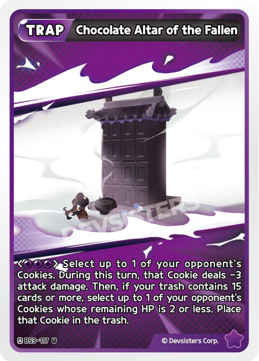 Chocolate Altar of the Fallen BS3-117 Uncommon