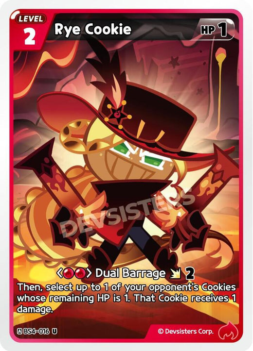 Rye Cookie BS4-016 Uncommon