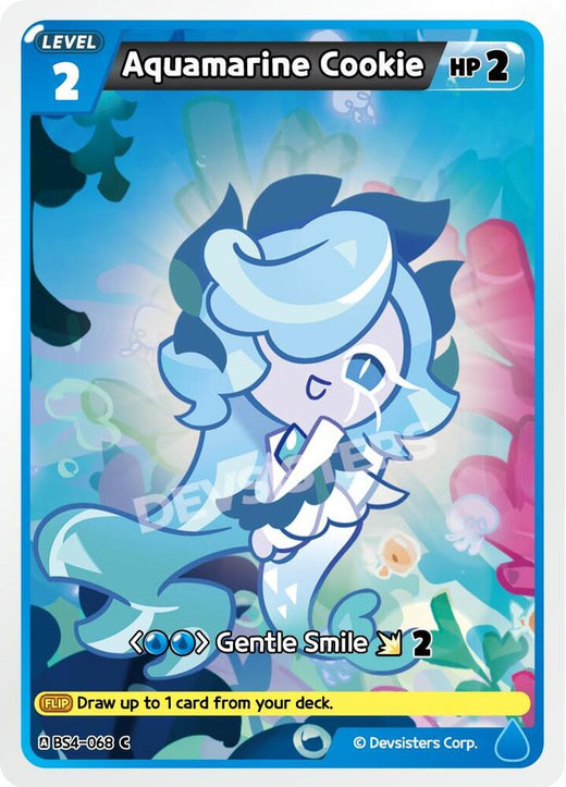 Aquamarine Cookie BS4-068 Common