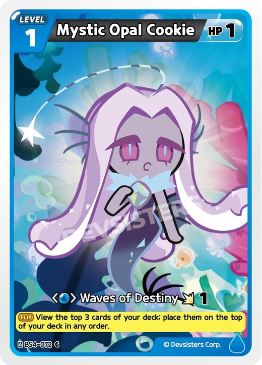 Mystic Opal Cookie BS4-072 Common