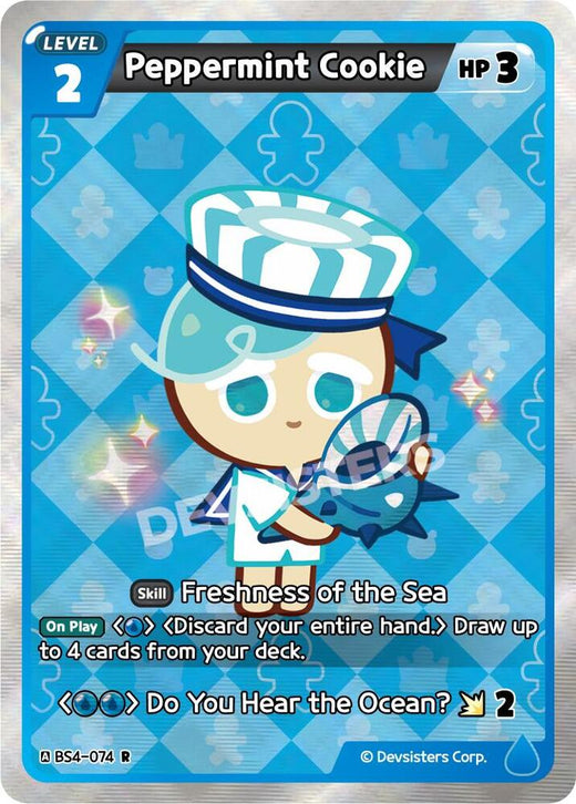 Peppermint Cookie BS4-074 Rare Foil