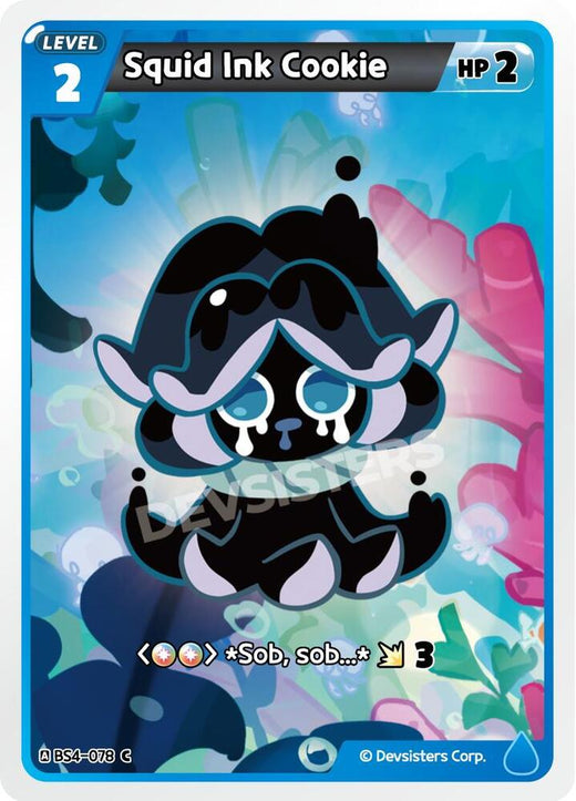 Squid Ink Cookie BS4-078 Common