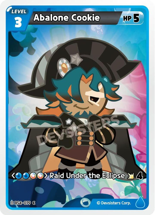 Abalone Cookie BS4-079 Common