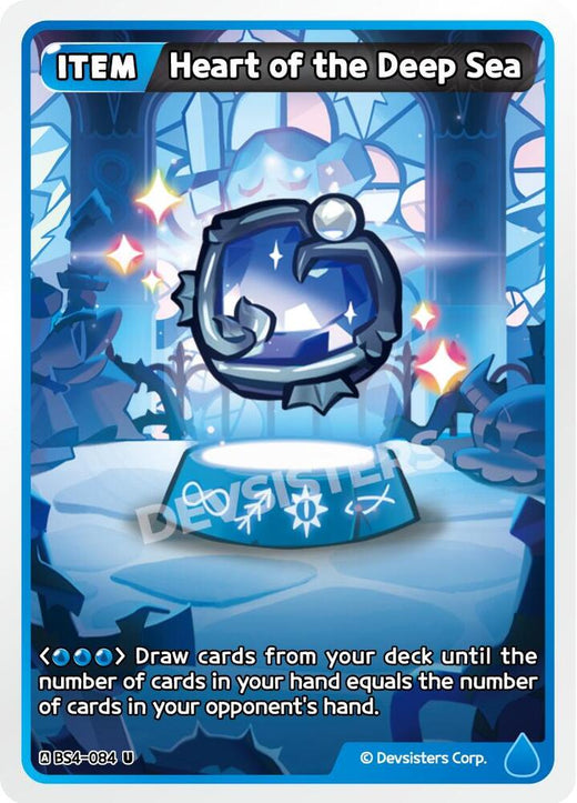 Heart of the Deep Sea BS4-084 Uncommon