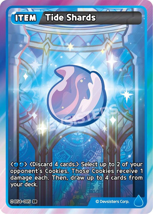 Tide Shards BS4-085 Super Rare