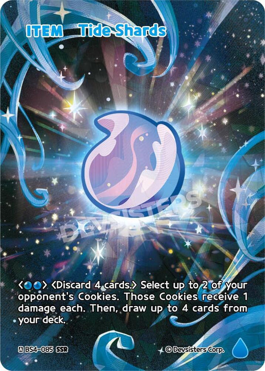 Tide Shards (SSR) BS4-085 Secret Super Rare