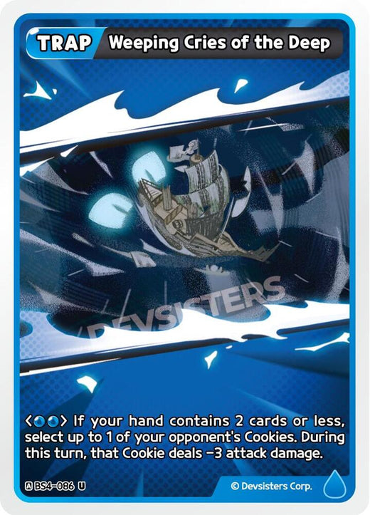 Weeping Cries of the Deep BS4-086 Uncommon