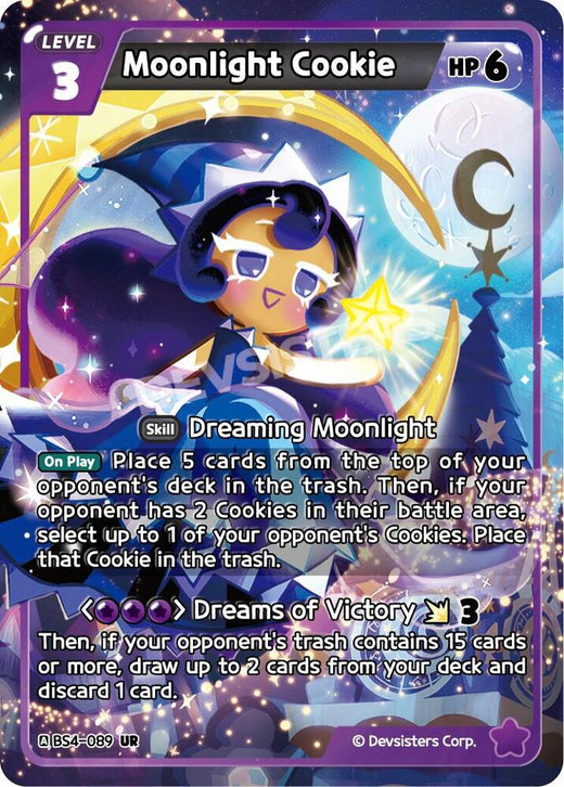 Moonlight Cookie BS4-089 Ultra Rare Foil