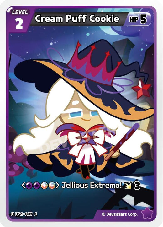 Cream Puff Cookie BS4-097 Common