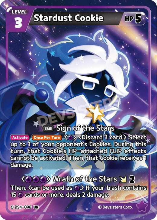 Stardust Cookie (098) BS4-098 Ultra Rare Foil