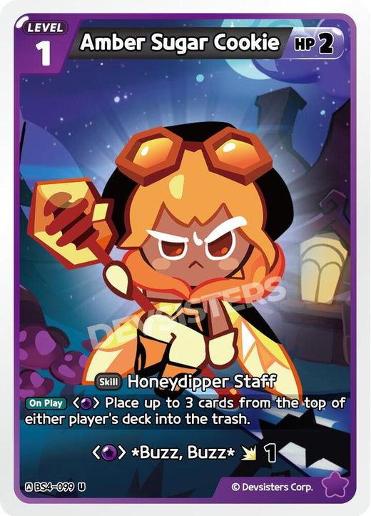 Amber Sugar Cookie BS4-099 Uncommon