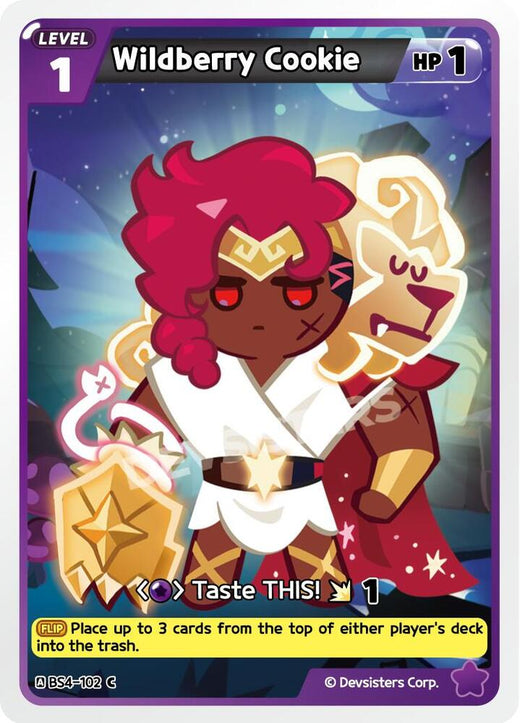 Wildberry Cookie (102) BS4-102 Common