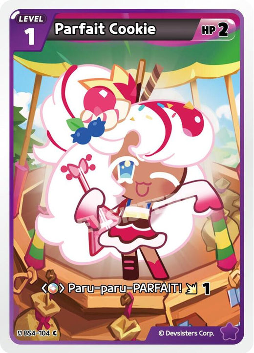 Parfait Cookie BS4-104 Common