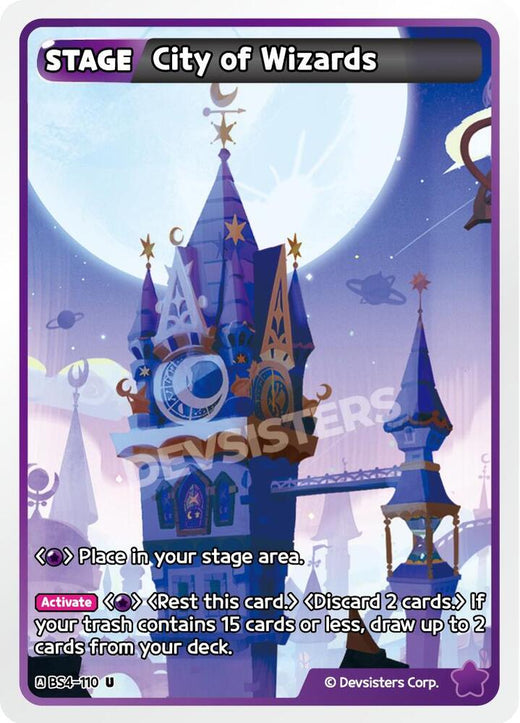 City of Wizards BS4-110 Uncommon