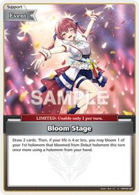 Bloom Stage (U) | Ayakashi Vermilion | Uncommon | Normal | #hBP06-090