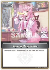 Sipping Mayonnaise (C) | Ayakashi Vermilion | Common | Normal | #hBP06-092