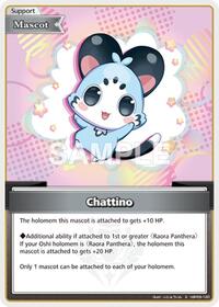 Chattino (S) | Ayakashi Vermilion | Special | Foil | #hBP06-100