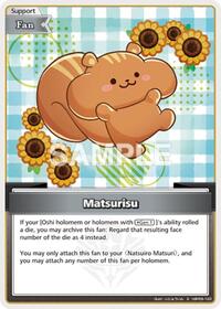 Matsurisu (S) | Ayakashi Vermilion | Special | Foil | #hBP06-103
