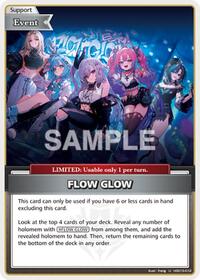 FLOW GLOW (U) | Ayakashi Vermilion | Uncommon | Normal | #hSD10-012