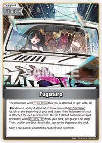 Fugutaro (S) | Ayakashi Vermilion | Special | Foil | #hSD10-013