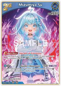 Mizumiya Su (RR) | Ayakashi Vermilion | Double Rare | Foil | #hSD11-009