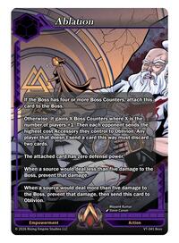 Ablation | The Vault Trials | Promo | Unspecified | #VT-045